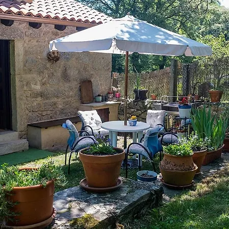 Casa de Férias Casa Do Vigairo, En Plena Ribeira Sacra *
